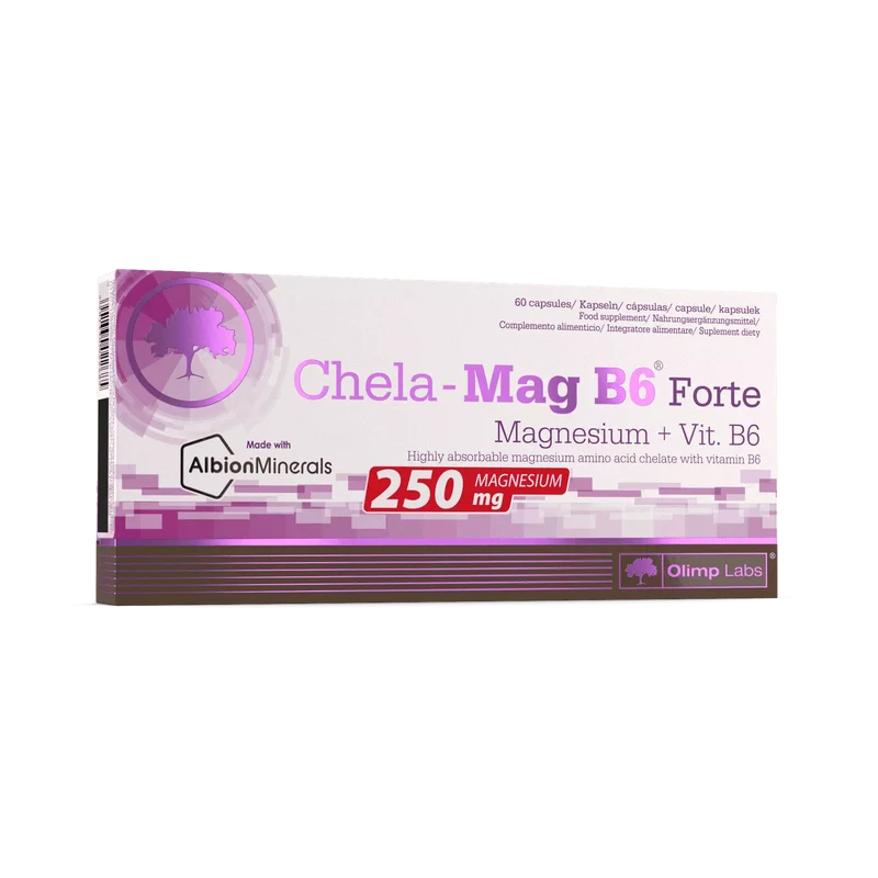 Olimp Chela Mag B6 Forte 60 Kapseln