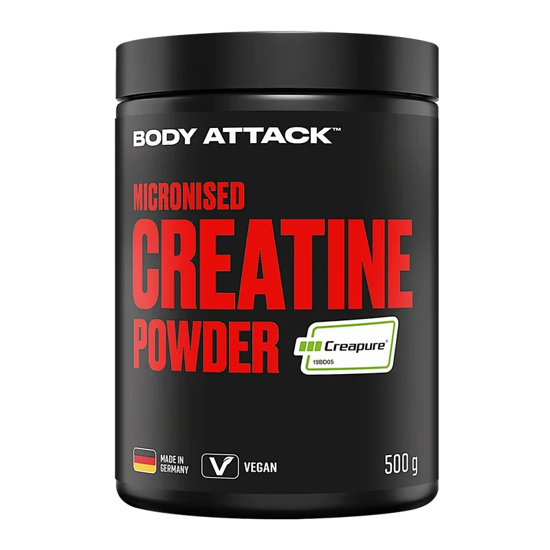 Body Attack Creapure Micronised Creatine