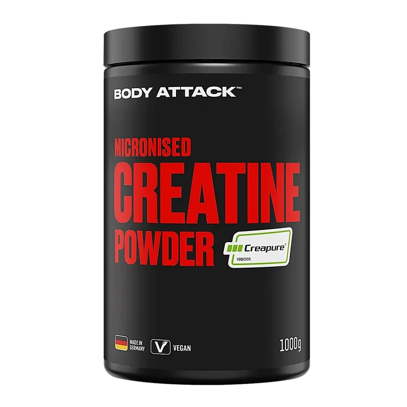 Body Attack Creapure Micronised Creatine