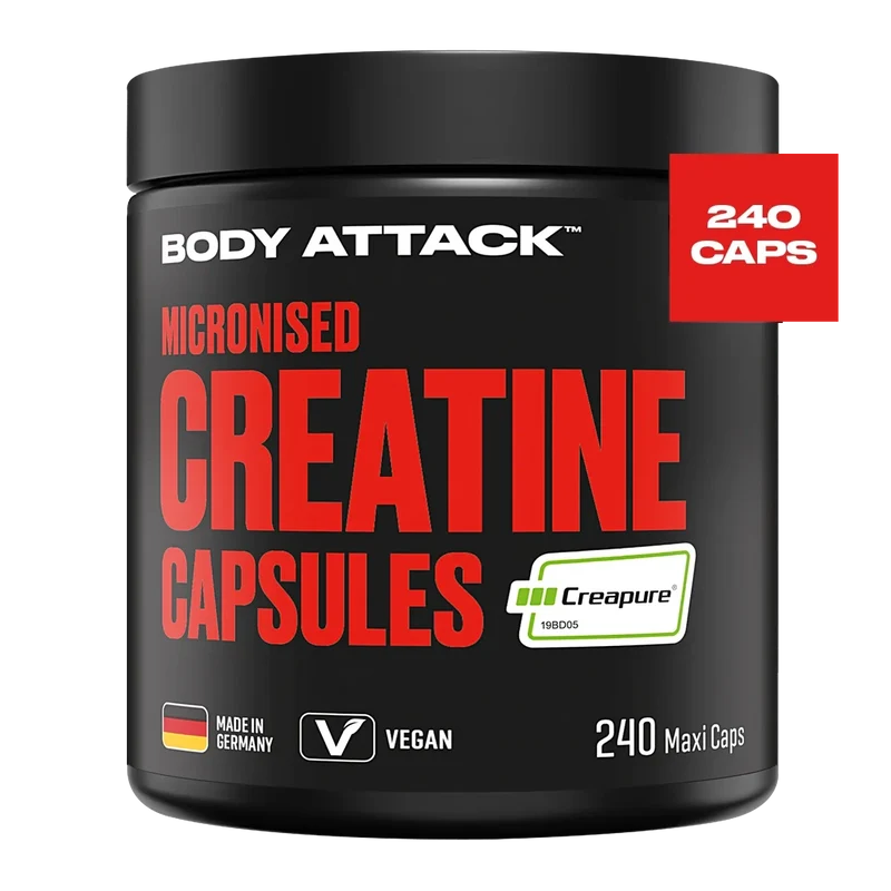 Body Attack Creapure Micronised Creatine
