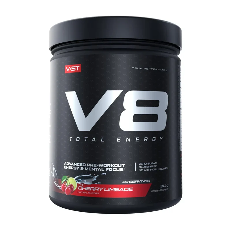 Vast V8 Total Energy 314g Pre Booster