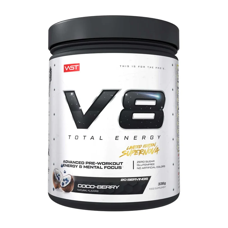 Vast V8 Total Energy 314g Pre Booster