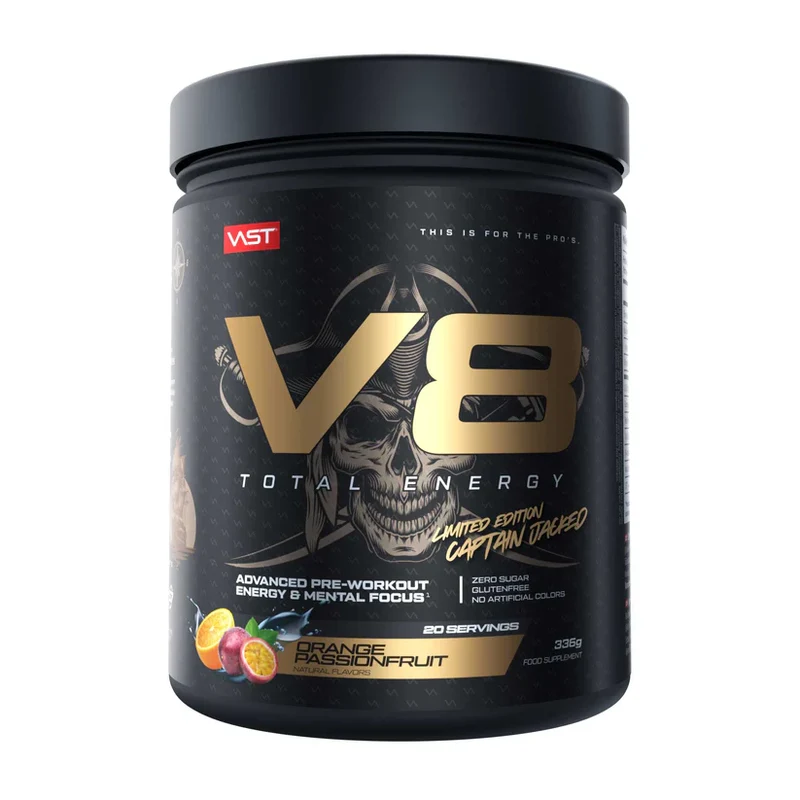 Vast V8 Total Energy 314g Pre Booster
