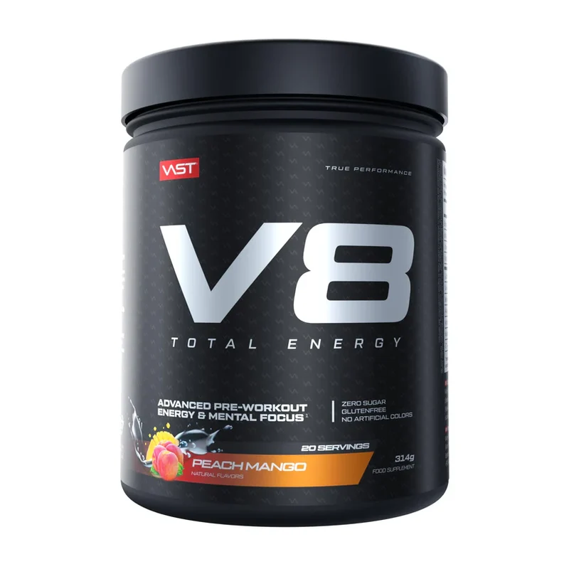 Vast V8 Total Energy 314g Pre Booster