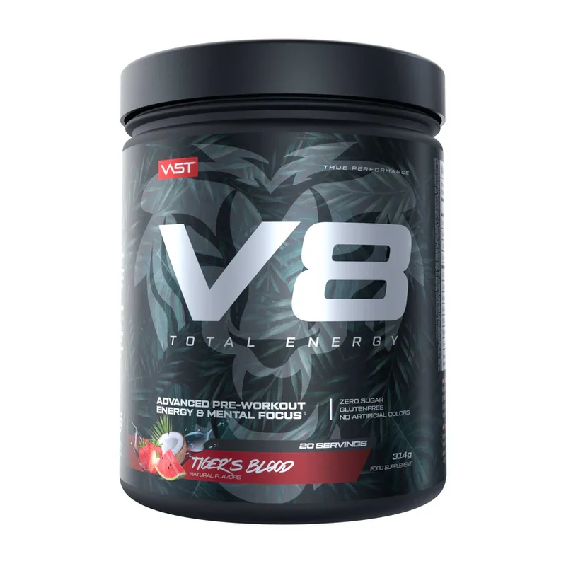 Vast V8 Total Energy 314g Pre Booster