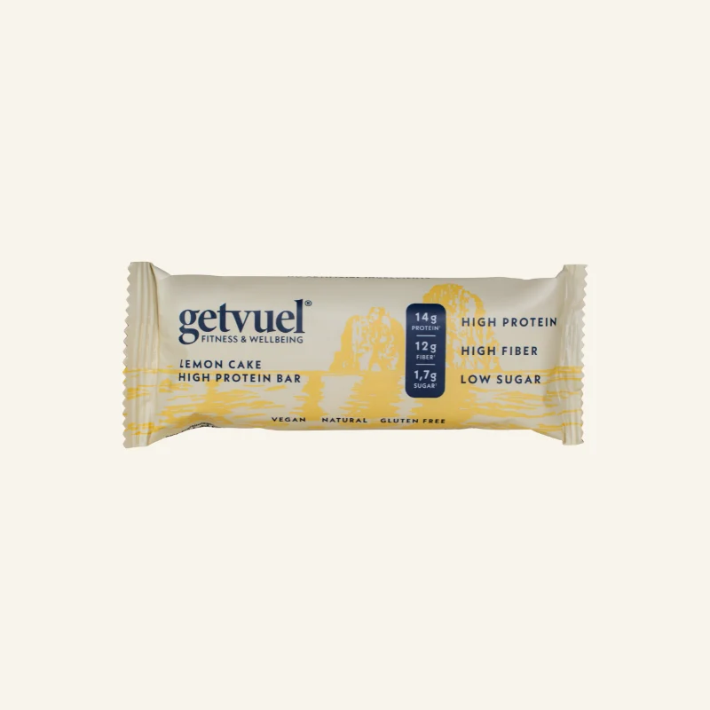 Lemon Cake High Protein Bar