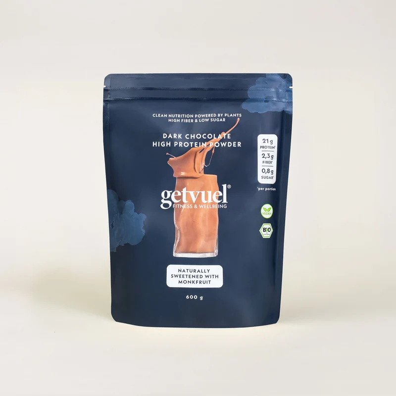 Dark Chocolate High Protein Powder