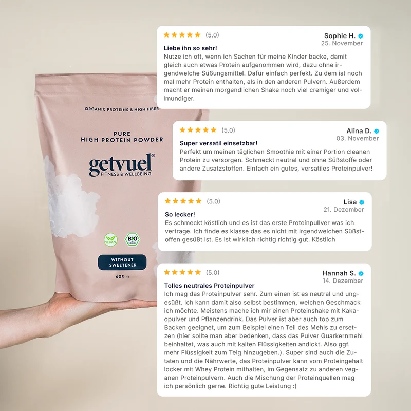 Pure High Protein Powder