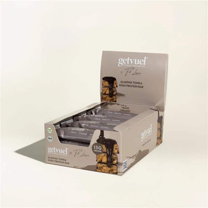 Bio - Almond Tonka High Protein Bar (12er Box)