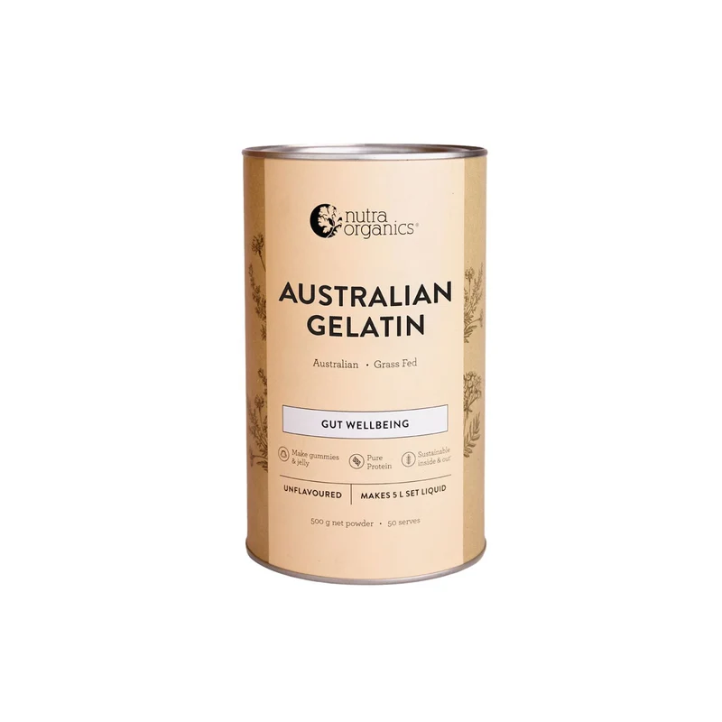 Australian Gelatin Unflavoured 500g