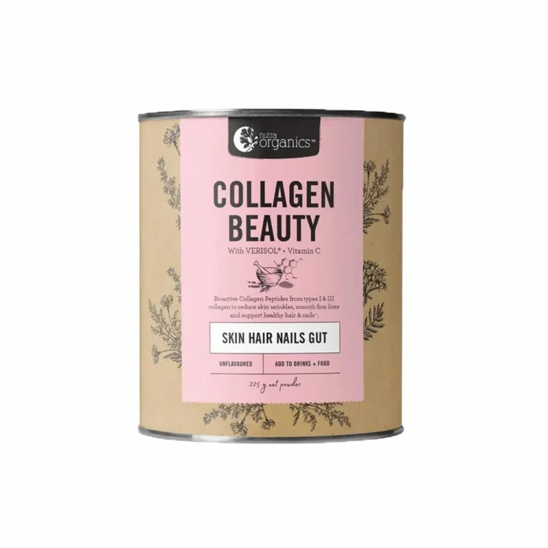 Collagen Beauty (Skin Hair Nails Gut) Unflavoured 225g