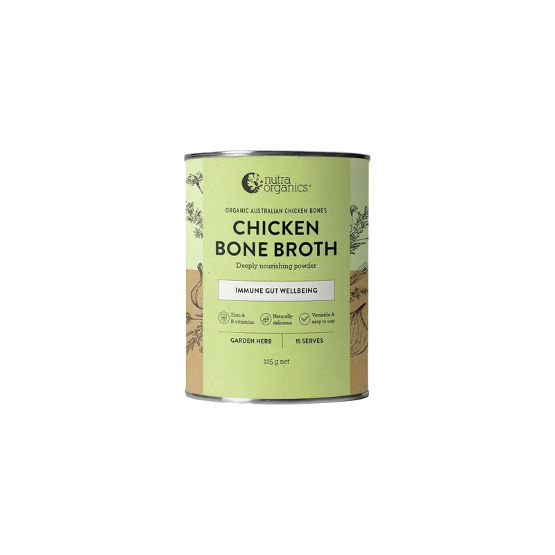 Chicken Bone Broth Garden Herb 125g