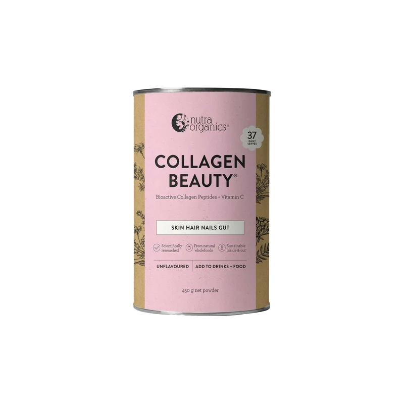 Collagen Beauty (Skin Hair Nails Gut) Unflavoured 450g