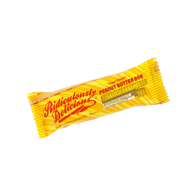 Peanut Butter Bar Salted Caramel 50g
