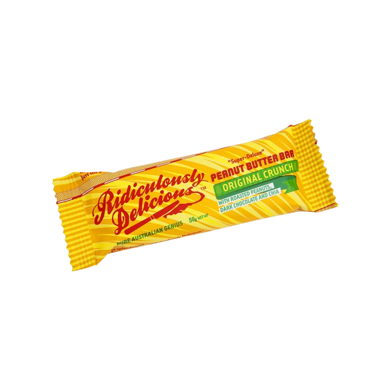 Peanut Butter Bar Original Crunch 50g