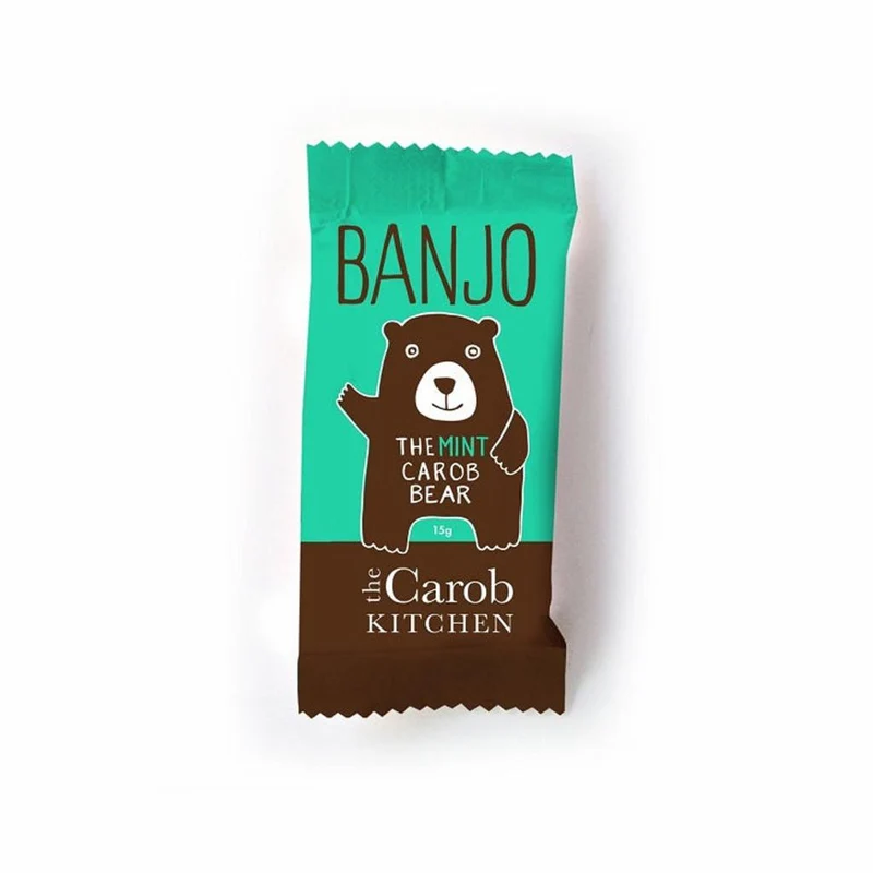 Banjo Mint Carob Bear 15g