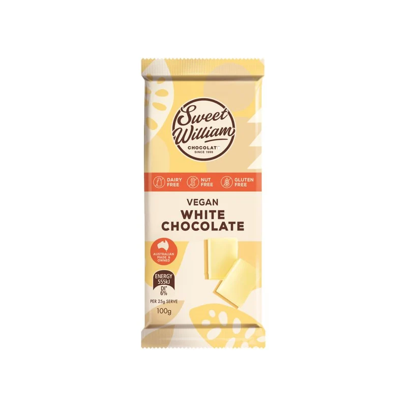 White Chocolate 100g
