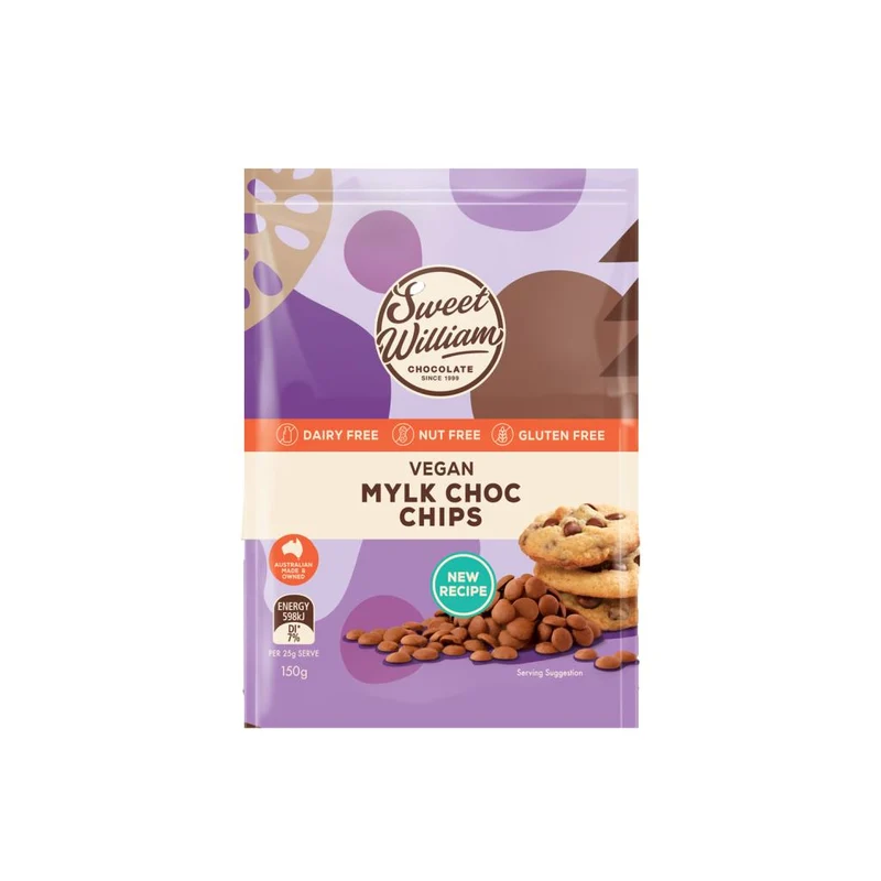 Mylk Choc Chips 200g