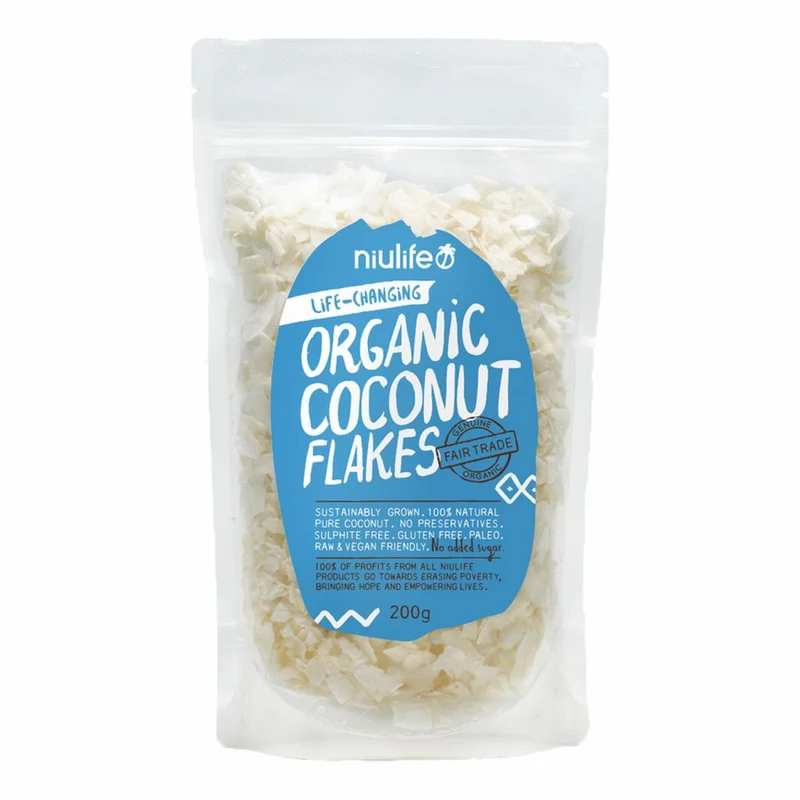 Coconut Flakes 200g