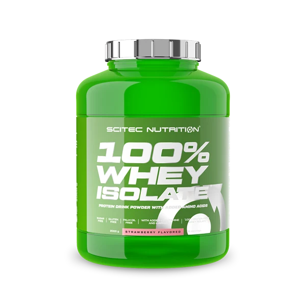 Scitec Nutrition 100% Whey Isolate