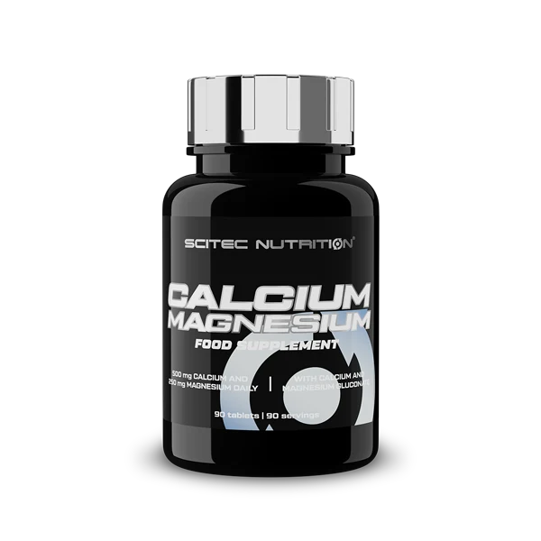 Scitec Nutrition Calcium Magnesium 90 Tabs