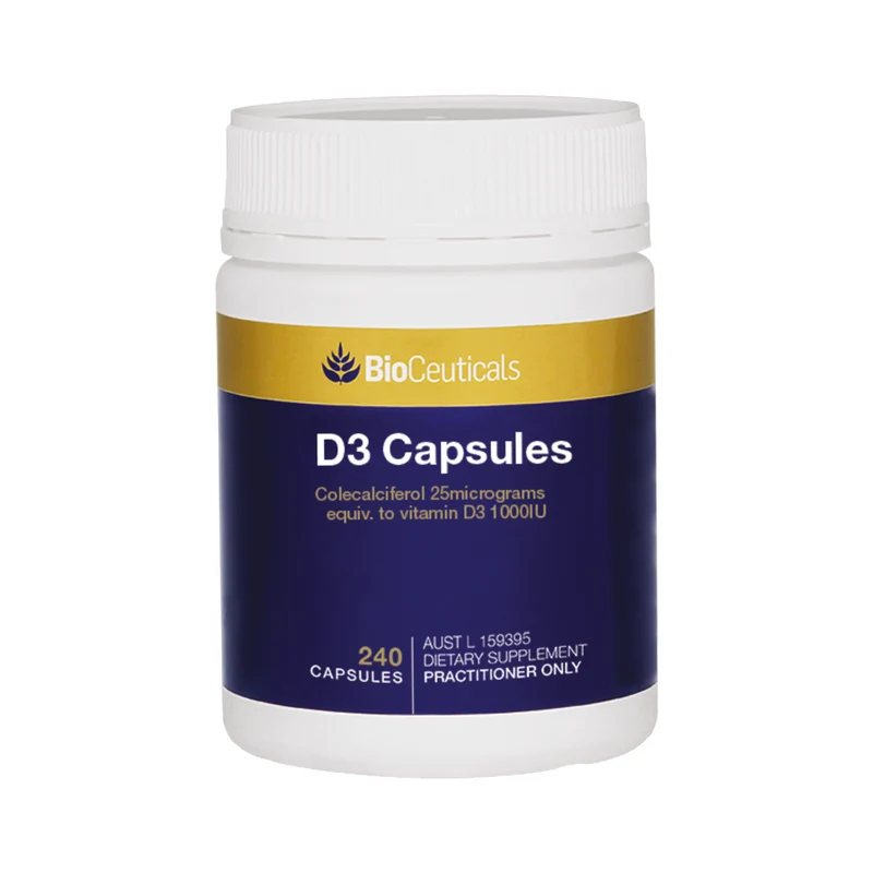 D3 Capsules 240c