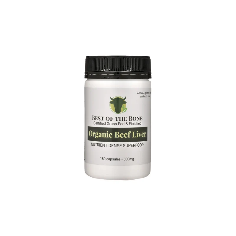 Organic Beef Liver 180c