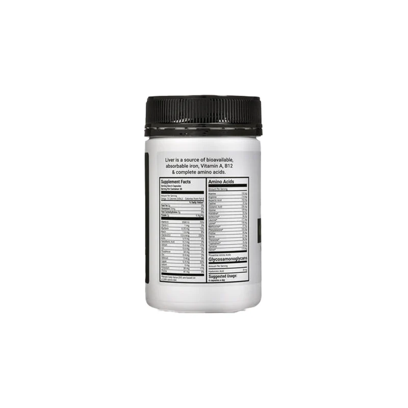 Organic Beef Liver 180c