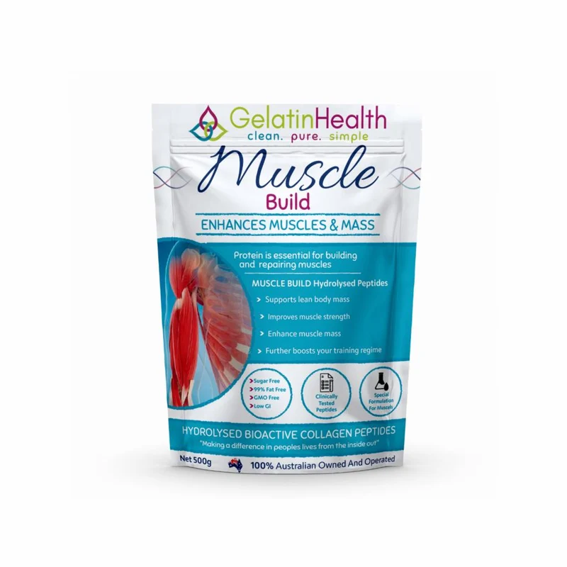 Muscle Build Collagen 250g