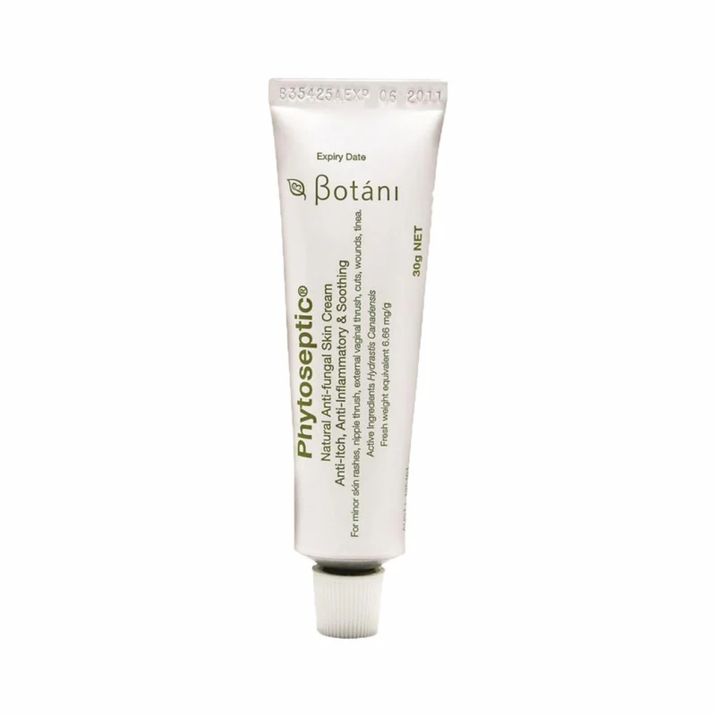 Phytoseptic Natural Anti-Fungal Skin Cream 30g