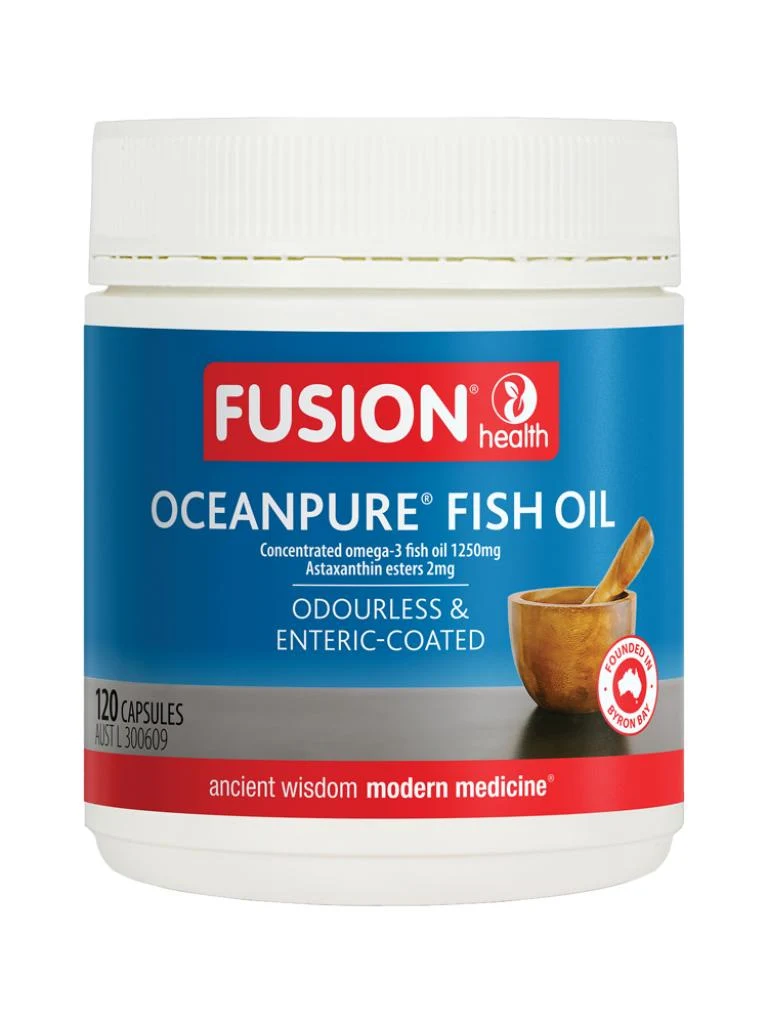 Oceanpure Fish Oil 120c
