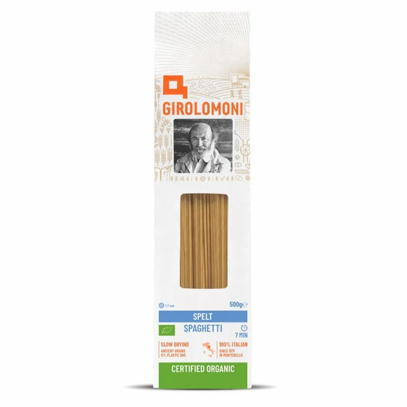 Spelt Spaghetti 500g