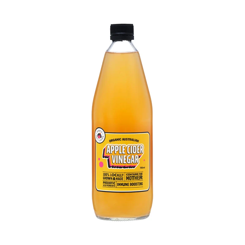 Organic Apple Cider Vinegar 750ml