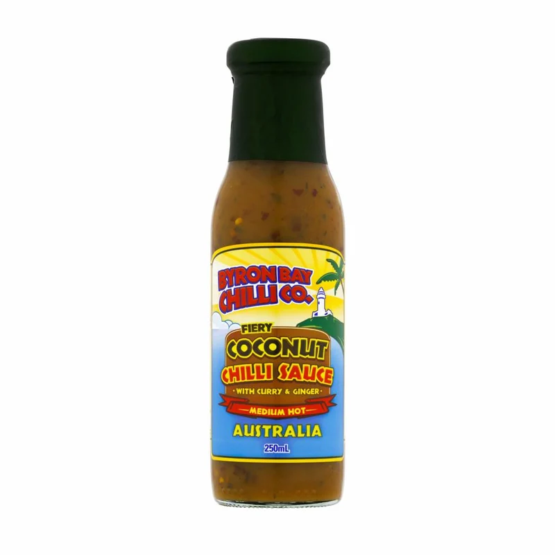 Fiery Coconut Chilli Sauce 250m