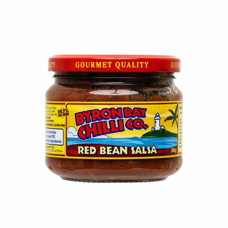 Smokey Red Bean Salsa 300g