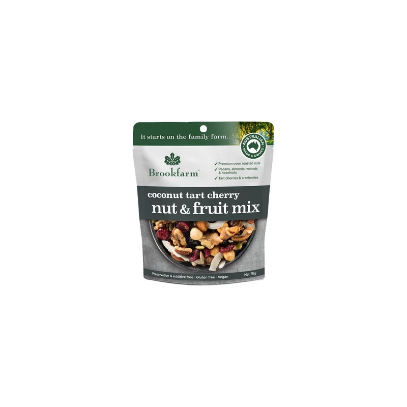 Coconut Tart Cherry Nut & Fruit Mix 75g