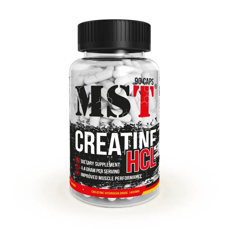 MST Nutrition Creatine HCL 90 Kapseln