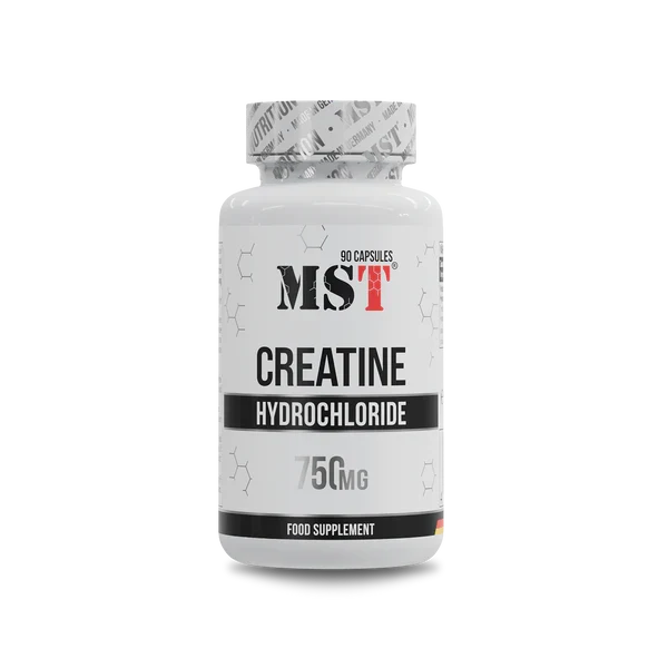 MST Nutrition Creatine HCL 90 Kapseln