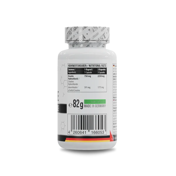 MST Nutrition Creatine HCL 90 Kapseln