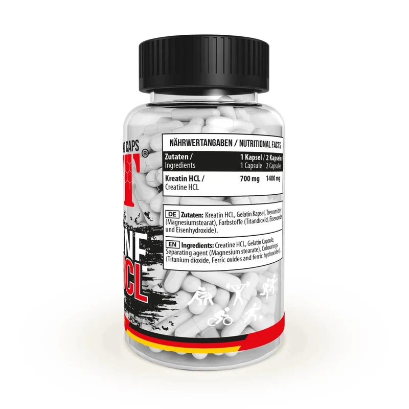 MST Nutrition Creatine HCL 90 Kapseln