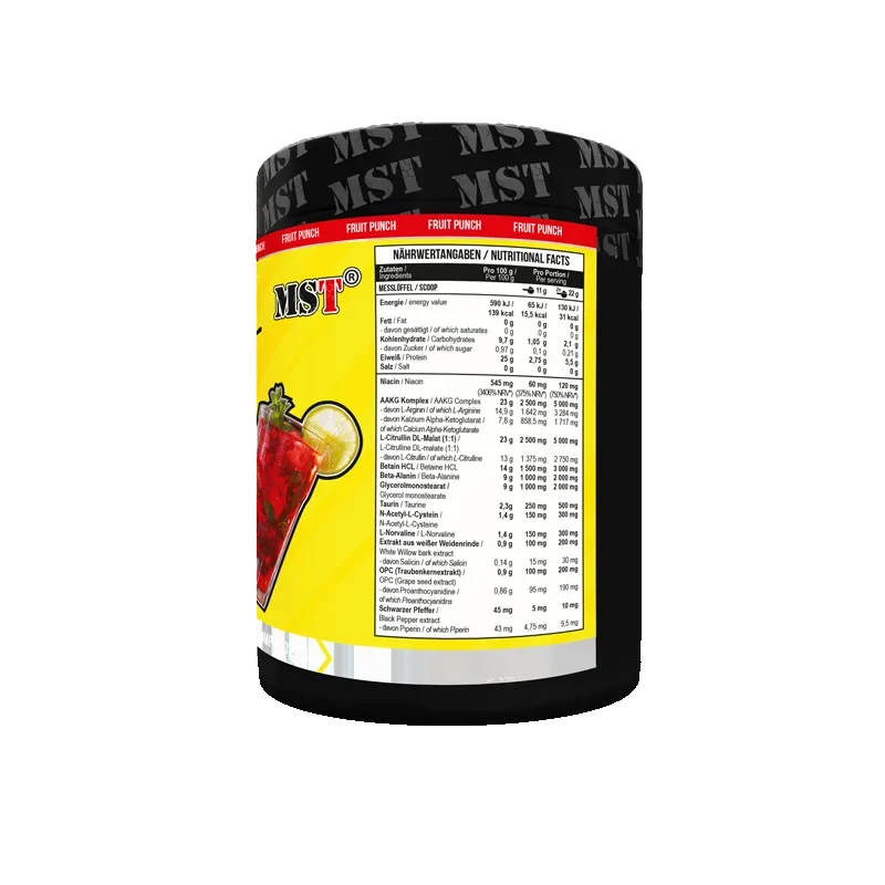 MST Nutrition Pump Killer 550g