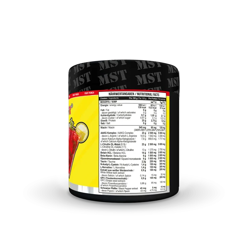 MST Nutrition Pump Killer 330g