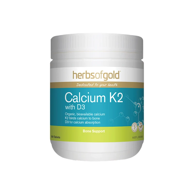 Calcium K2 with D3 180t