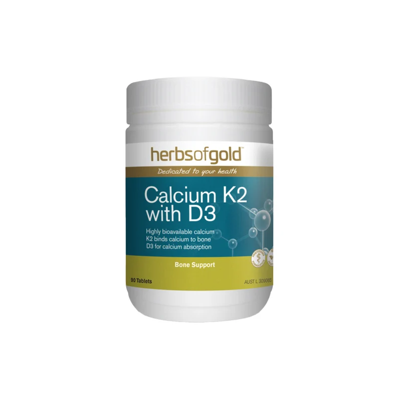 Calcium K2 with D3 90t