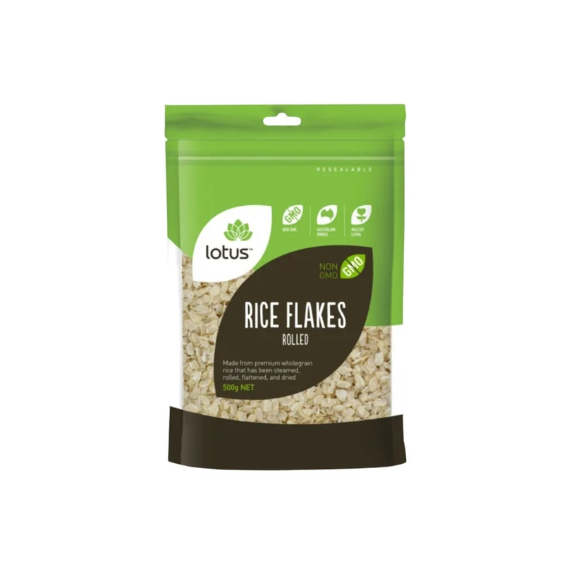 Rice Flakes Rolled 500g