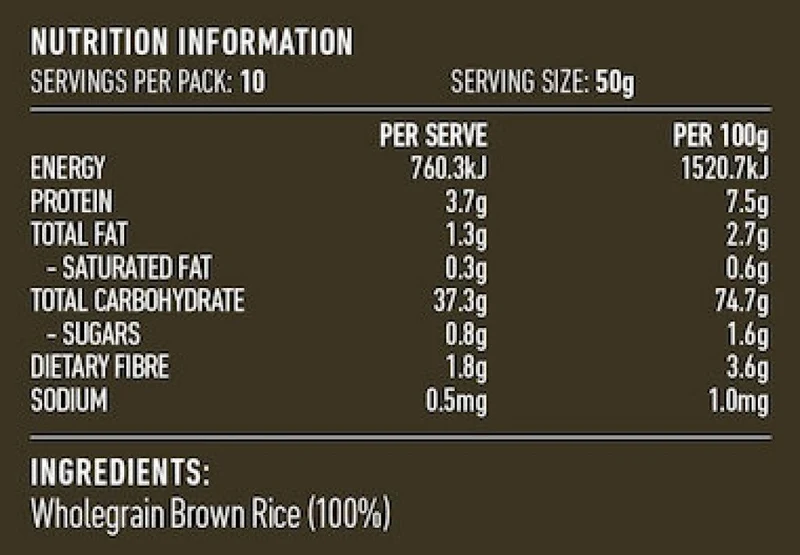 Rice Flakes Rolled 500g