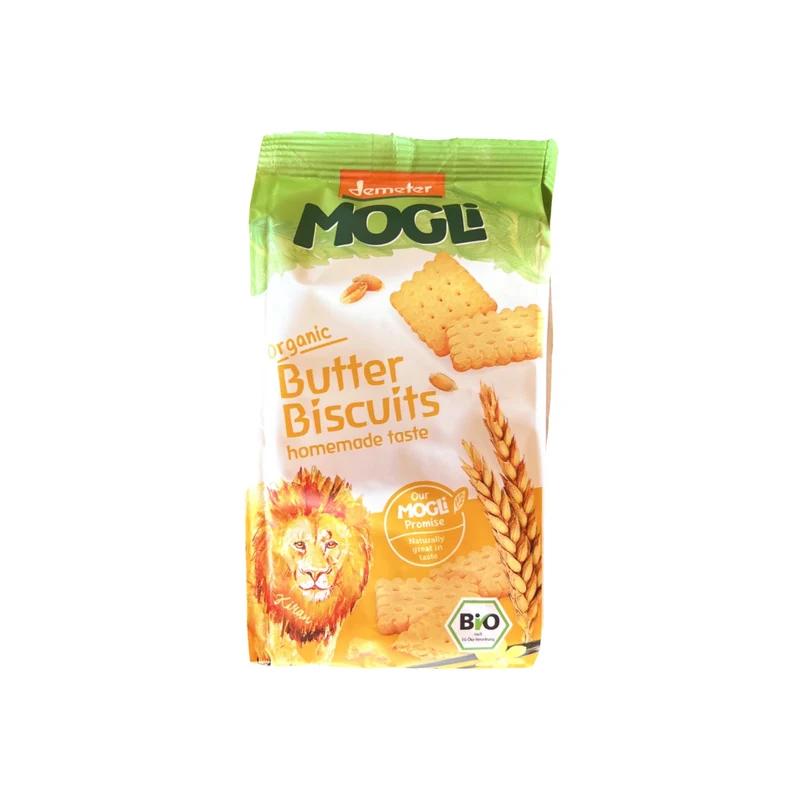 Organic Butter Biscuits 125g