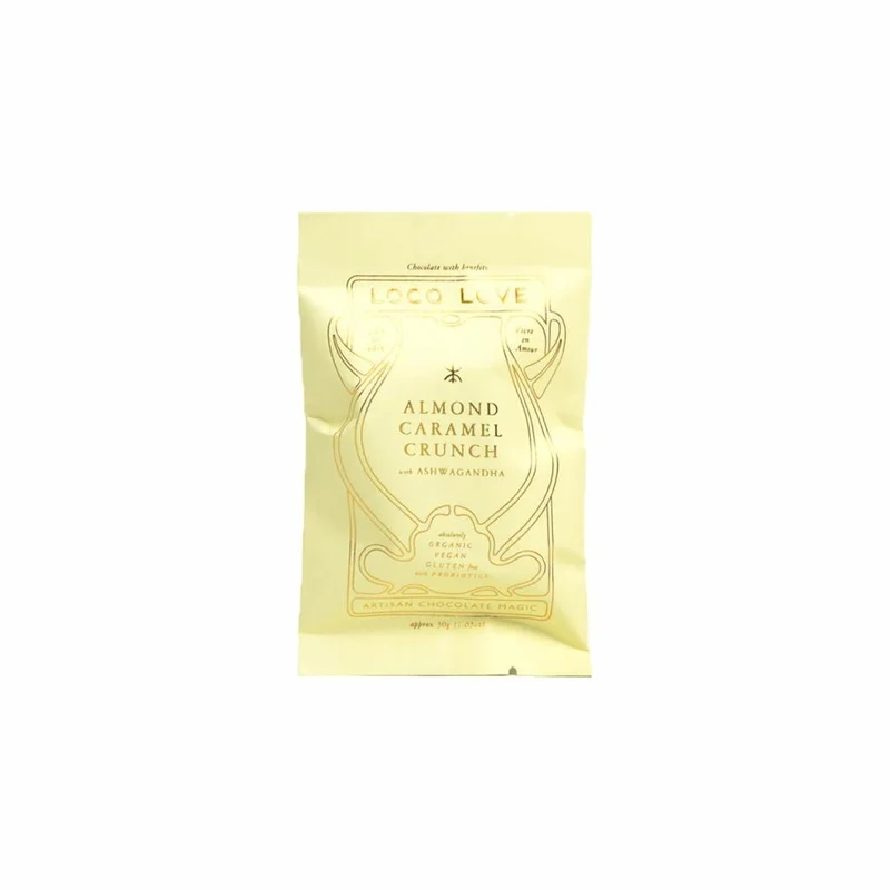 Almond Caramel Crunch 35g