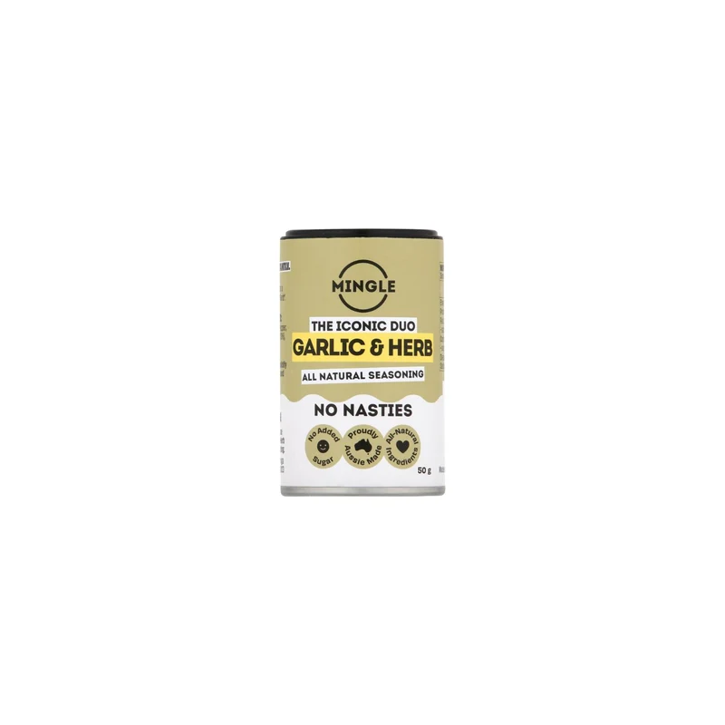 Garlic & Herb Seasoning 50g