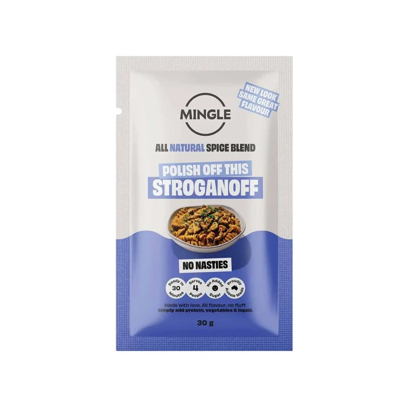 Hearty Stroganoff Spice Blend 30g